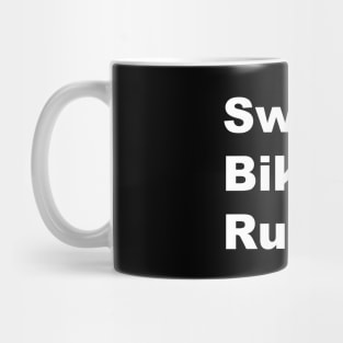 Triathlon Life (White) Mug